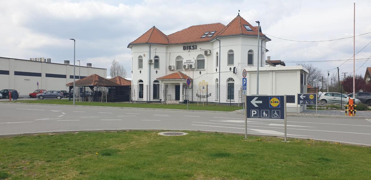 Apartmani Diksi Zrenjanin Zewnętrze zdjęcie