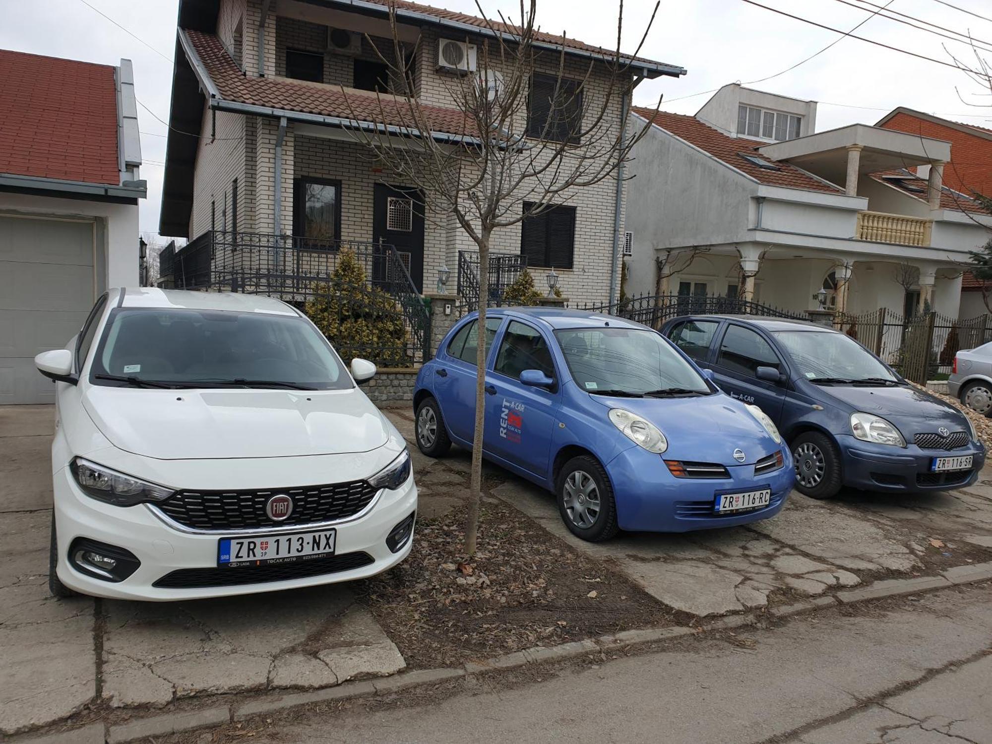 Apartmani Diksi Zrenjanin Zewnętrze zdjęcie